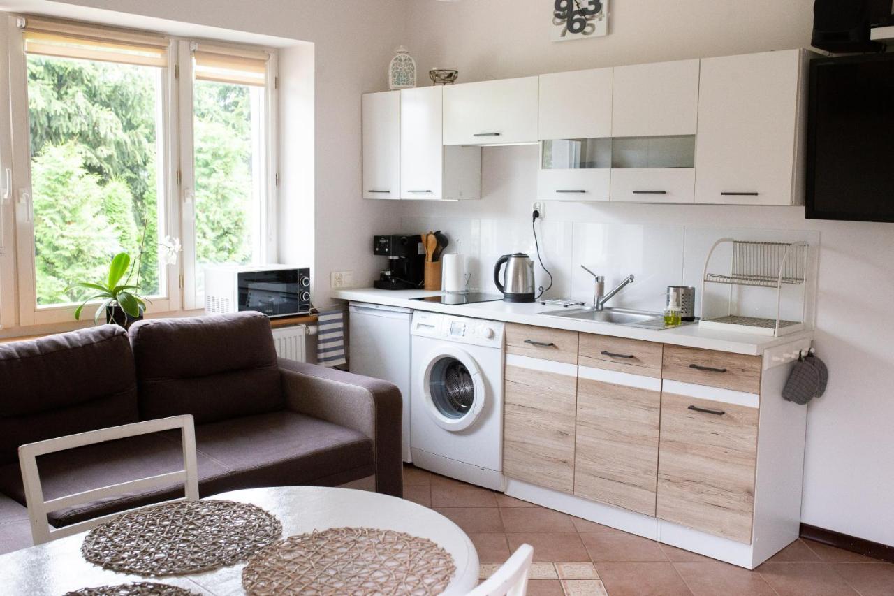Apartament Mrągowo Buitenkant foto