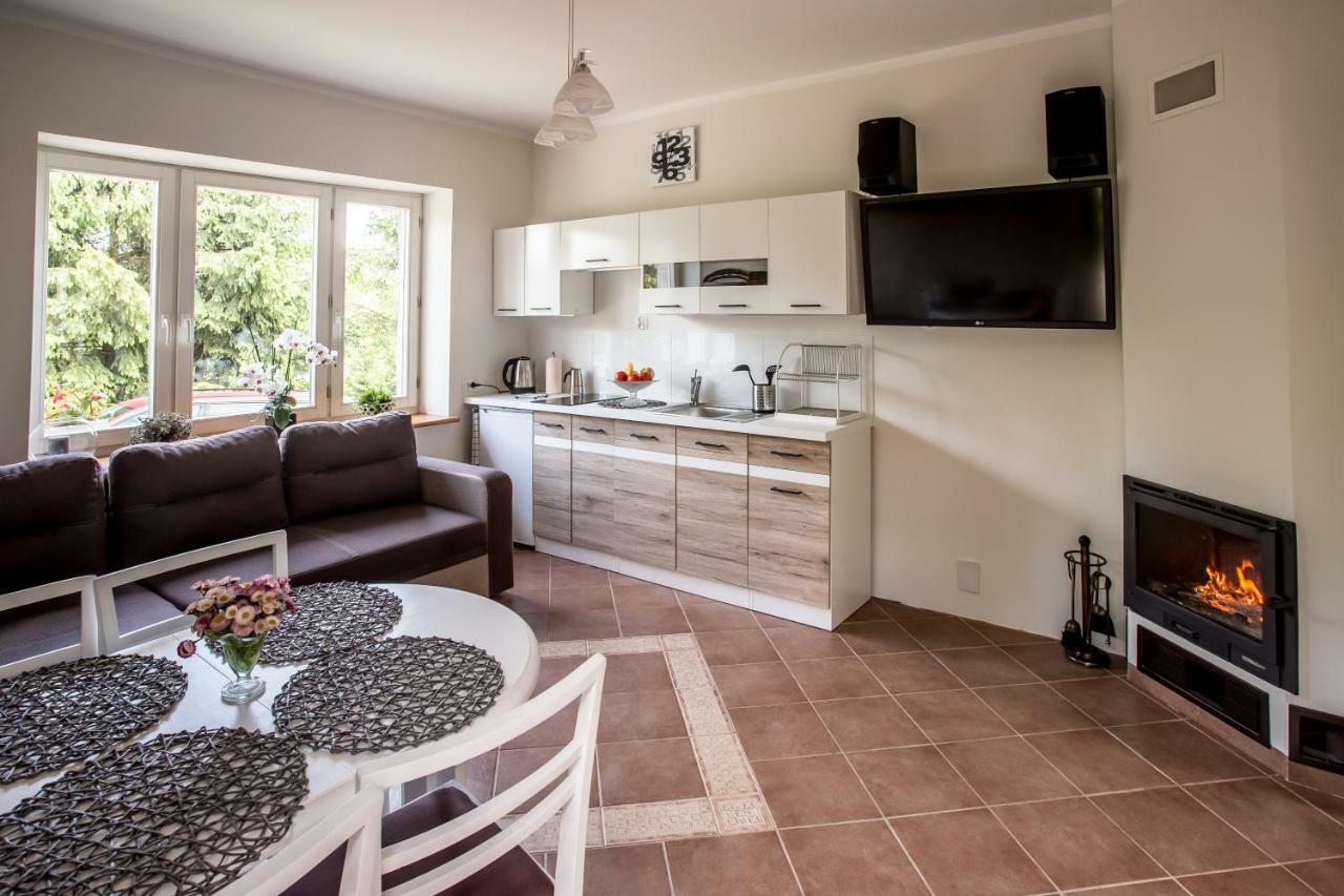 Apartament Mrągowo Buitenkant foto